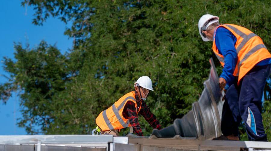 Professional new roof installation services in Elkins, WV